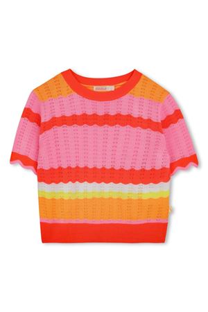 Multicolor cotton tshirt BILLIEBLUSH KIDS | U2084241D